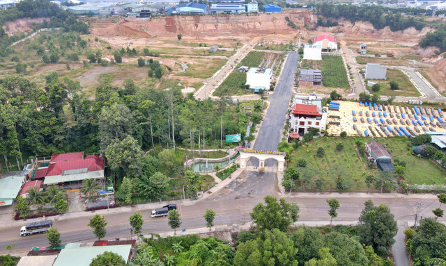 Du an Green Valley City: Giao dat lam nha o thuong mai khong qua dau gia (Bai 3)