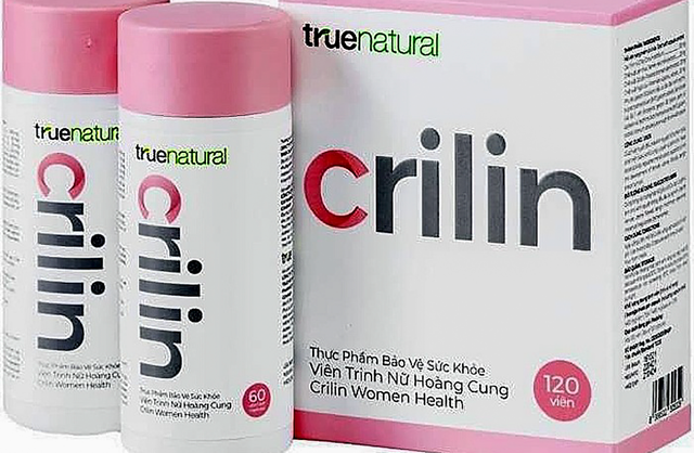 Viên Trinh Nữ Hoàng Cung Crilin bị cảnh cáo vì quảng cáo sai sự thật - Hình 2 Vien Trinh Nu Hoang Cung Crilin bi canh cao vi quang cao sai su that-Hinh-2