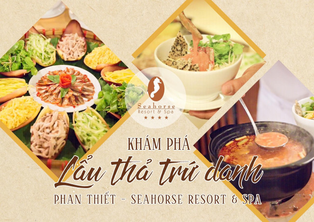 Ăn gì khi đến Mũi Né: Nên thưởng thức món lẩu thả An gi khi den Mui Ne: Nen thuong thuc mon lau tha