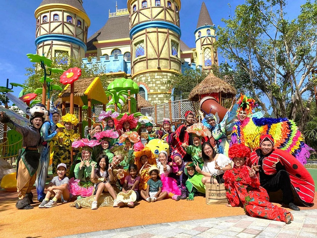 Cung con kham pha dieu hay, he choi thoa thich tai VinWonders-Hinh-2