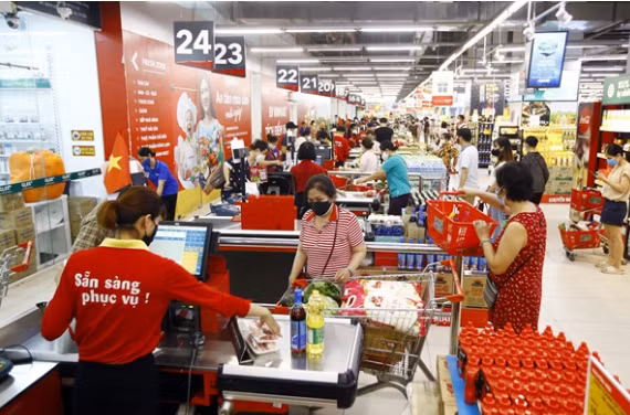 Vì sao giá mục tiêu cổ phiếu MSN được dự phóng ở vùng 200.000 đồng? - Hình 3 Vi sao gia muc tieu co phieu MSN duoc du phong o vung 200.000 dong?-Hinh-3