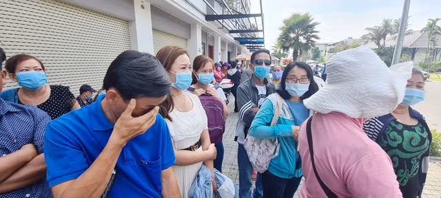 Khach hang cang bang ron bao vay Cong ty Bat dong san Tran Anh