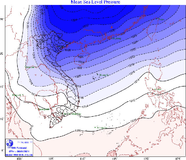 Nhiệt độ ở Mẫu Sơn xuống âm 1,4 độ C nhiều nơi có băng tuyết - Hình 2 Nhiet do o Mau Son xuong am 1,4 do C nhieu noi co bang tuyet-Hinh-2
