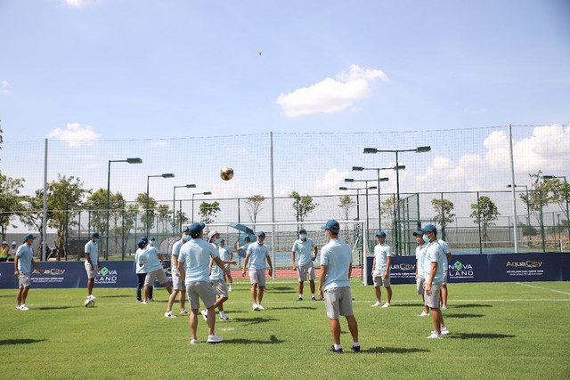 Novaland tài trợ cho CLB Sài Gòn FC - Hình 2 Novaland tai tro cho CLB Sai Gon FC-Hinh-2