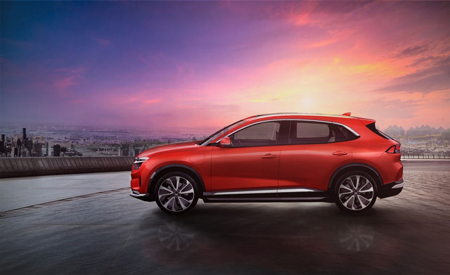 Cận cảnh dòng ô tô điện tự lái của VinFast Can canh dong o to dien tu lai cua VinFast