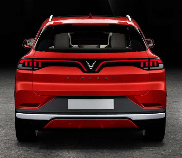 Cận cảnh dòng ô tô điện tự lái của VinFast - Hình 2 Can canh dong o to dien tu lai cua VinFast-Hinh-2