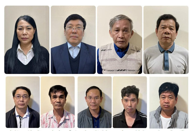 Hậu 'pháo' đã khiến bao nhiêu quan chức ở các tỉnh bị khởi tố? - Hình 3 Hau 'phao' da khien bao nhieu quan chuc o cac tinh bi khoi to?-Hinh-3