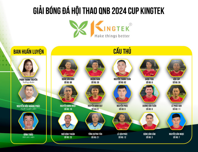 CEO KingTek Phan Thị Thanh Truyền: 'Mục tiêu vô địch nhưng đội bóng phải fair-play' CEO KingTek Phan Thi Thanh Truyen: 'Muc tieu vo dich nhung doi bong phai fair-play'