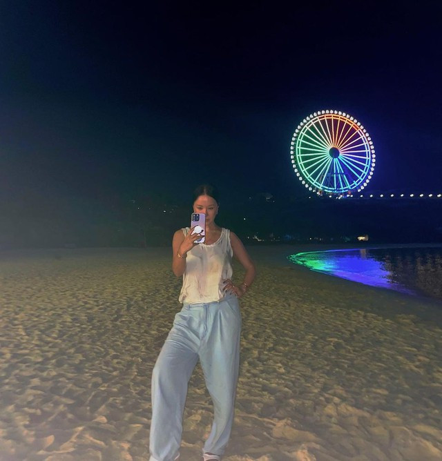 Dàn sao Cô đi mà lấy chồng tôi khoe ảnh kỳ nghỉ dưỡng ‘chanh sả’ tại Nha Trang - Hình 8 Dan sao Co di ma lay chong toi khoe anh ky nghi duong ‘chanh sa’ tai Nha Trang-Hinh-8