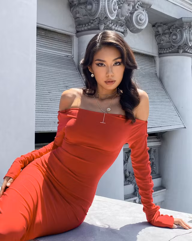 A hau Miss Universe Vietnam 2022 Le Thao Nhi va cau chuyen rich kid-Hinh-8