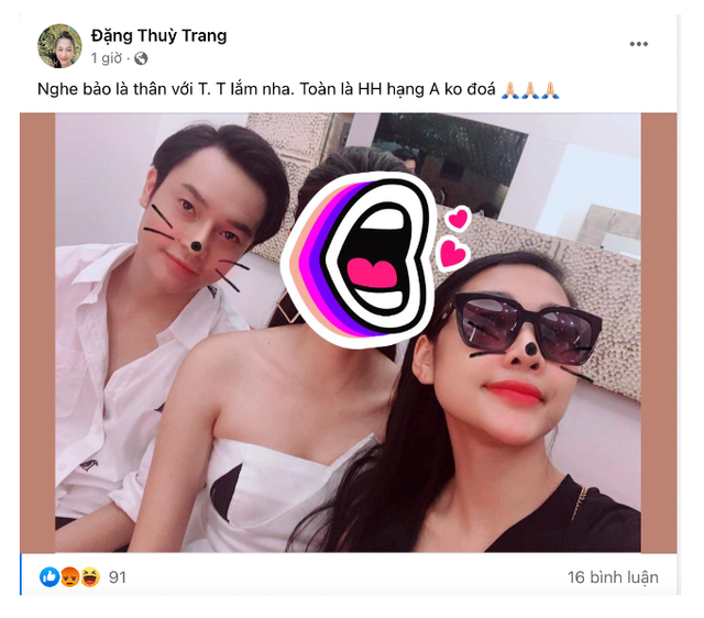 Dung nhan hoa hậu Thùy Tiên bị réo tên trong đường dây bán dâm 15.000 USD - Hình 2 Dung nhan hoa hau Thuy Tien bi reo ten trong duong day ban dam 15.000 USD-Hinh-2
