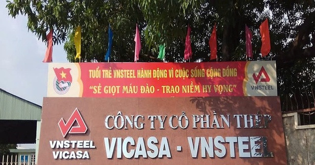 Thép Vicasa - VNSteel bị nhắc nhở do chậm công bố thông tin Thep Vicasa - VNSteel bi nhac nho do cham cong bo thong tin