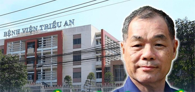 Bệnh viện Triều An của ông Trầm Bê lãi kỷ lục 10 năm, rót trăm tỷ vào thiết bị y tế Benh vien Trieu An cua ong Tram Be lai ky luc 10 nam, rot tram ty vao thiet bi y te