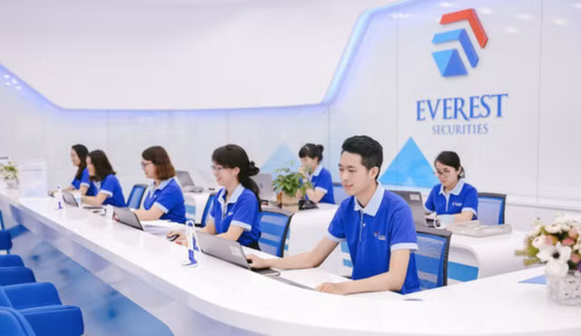 Vi pham luu tru va bao cao, Chung khoan Everest bi xu phat hang tram trieu dong