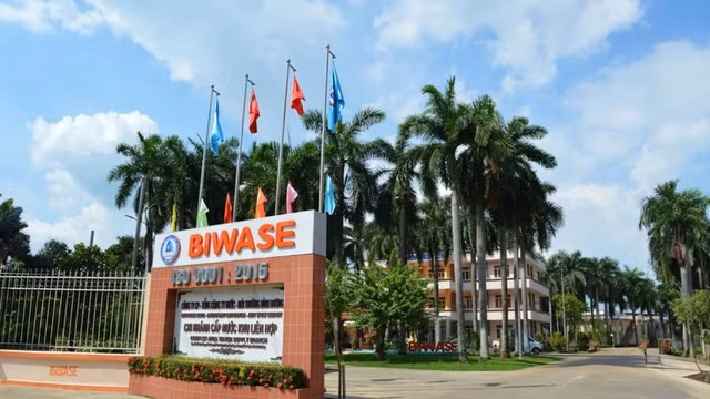 Biwase muon chuyen nhuong toan bo 52% von co phan tai Biwelco