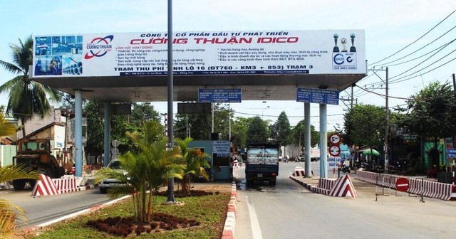 Cường Thuận IDICO liên tục bị UBND Đồng Nai xử phạt Cuong Thuan IDICO lien tuc bi UBND Dong Nai xu phat