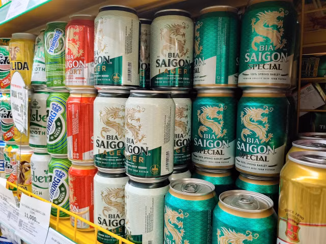 Bia Sai Gon mien Tay nang ty le co tuc nam 2024 len 50%, Sabeco huong loi?
