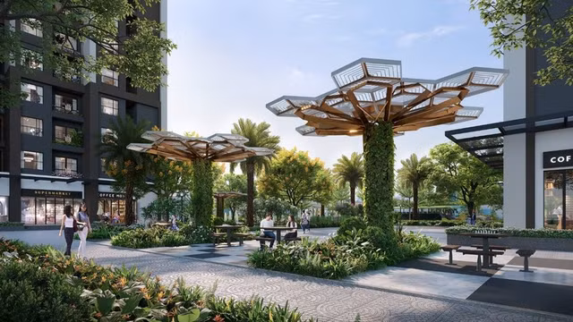 The Sola Park 'chiều lòng' gu chọn của nhà giới trẻ - Hình 4 The Sola Park 'chieu long' gu chon cua nha gioi tre-Hinh-4