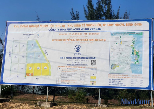 Yêu cầu không thay đổi hiện trạng dự án KCN Nhơn Hội - Khu B - Hình 2 Yeu cau khong thay doi hien trang du an KCN Nhon Hoi - Khu B-Hinh-2