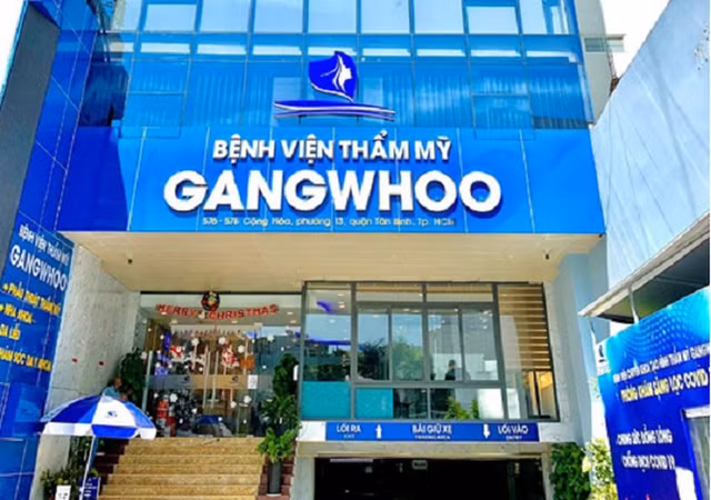 Mot phu nu tu vong sau khi hut mo bung tai Benh vien Tham my GANG WHOO