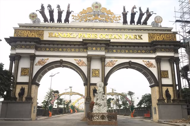 Chu du an Hanaka Paris Ocean Park bi xu phat