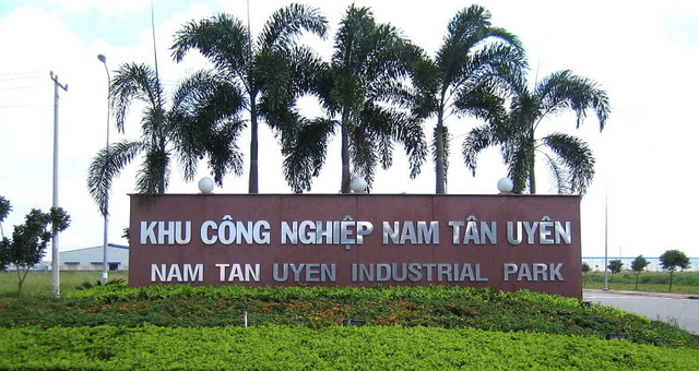 Khu Công nghiệp Nam Tân Uyên báo lãi quý 3 suy giảm Khu Cong nghiep Nam Tan Uyen bao lai quy 3 suy giam