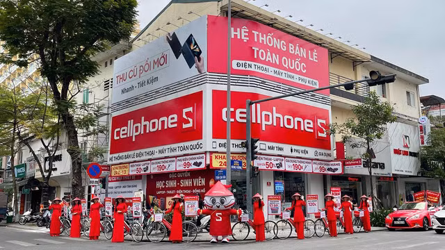 CellphoneS lo thuan hang tram ty dong tu hoat dong kinh doanh