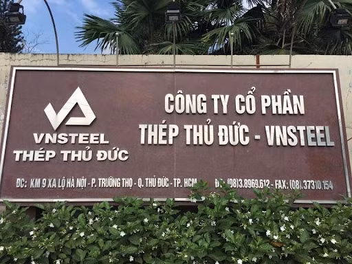 Thep Thu Duc lo rong 9,6 ty dong, no phai tra tang manh