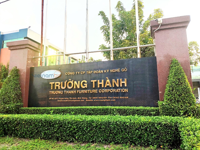 Gỗ Trường Thành được gỡ lệnh phong tỏa tài khoản ngân hàng Go Truong Thanh duoc go lenh phong toa tai khoan ngan hang