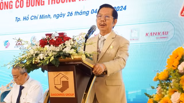 Saigonres kinh doanh thua lo, Chu tich Pham Thu van du chi 800 ty nam 47% von