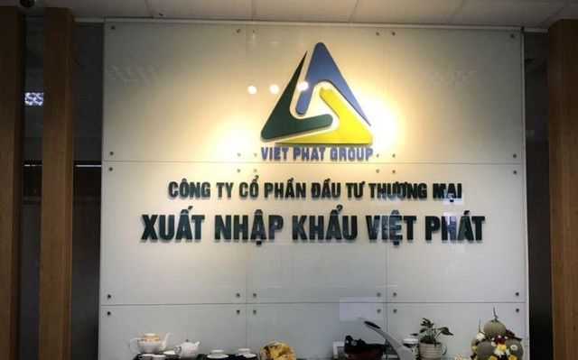 Vi pham thue, Viet Phat (VPG) bi phat nang