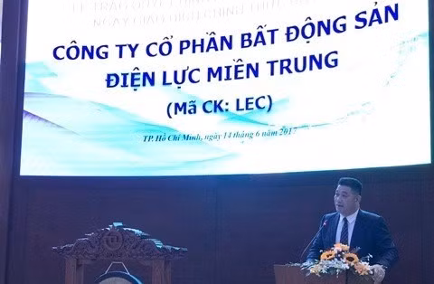 Thua lo keo dai, co phieu LEC co nguy co bi huy niem yet