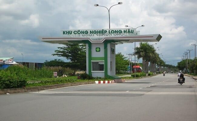 Trang doanh thu cho thue dat, Long Hau bao lai quy 4 giam 27%