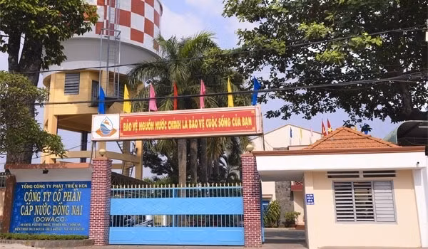 Cap nuoc Dong Nai len ke hoach thap nhat 5 nam
