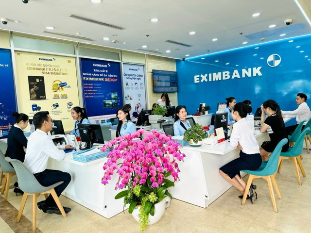 Eximbank đặt mục tiêu lợi nhuận 5.580 tỷ đồng trong năm 2025 Eximbank dat muc tieu loi nhuan 5.580 ty dong trong nam 2025