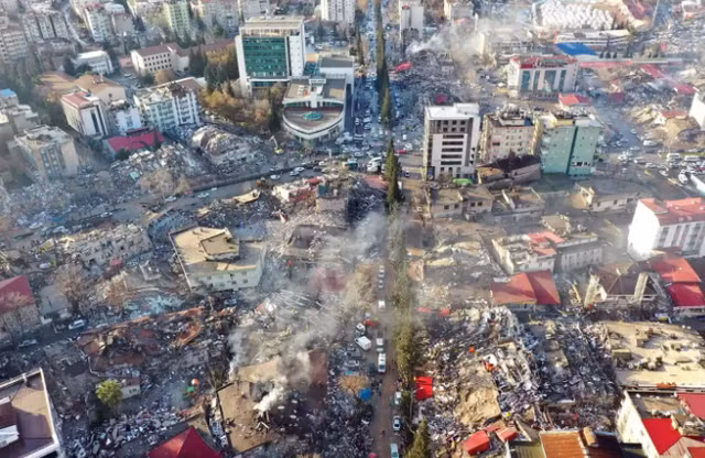 Nhung hinh anh moi nhat vu dong dat o Tho Nhi Ky va Syria khien gan 8.000 nguoi thiet mang-Hinh-7