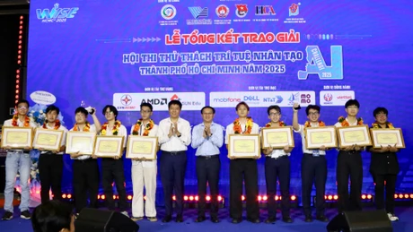 Hội thi Thử thách Trí tuệ Nhân tạo TP HCM năm 2025: Nhiều ứng dụng thực tiễn