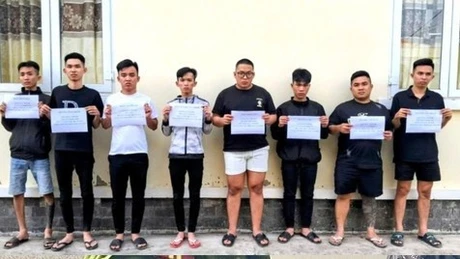 Tây Ninh: Bắt 16 người vượt biên trái phép từ Campuchia vào Việt Nam