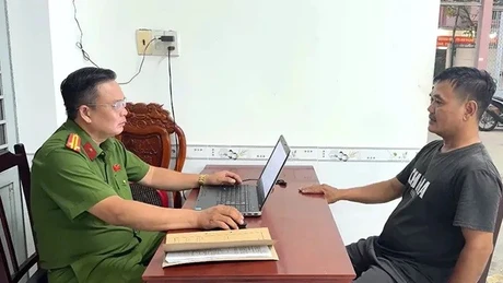 Điều tra đối tượng liên quan nhiều vụ trộm tại nhà xe bệnh viện