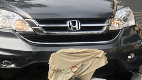 Va chạm giao thông trên đường Trương Công Định, một người bị thương