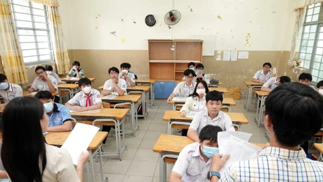 Cần Thơ: Học sinh được chọn tiếng Anh hoặc tiếng Pháp thi vào lớp 10 năm 2026