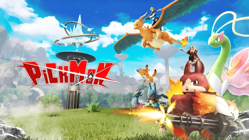 Pickmon, game nhái Pokémon gây tranh cãi