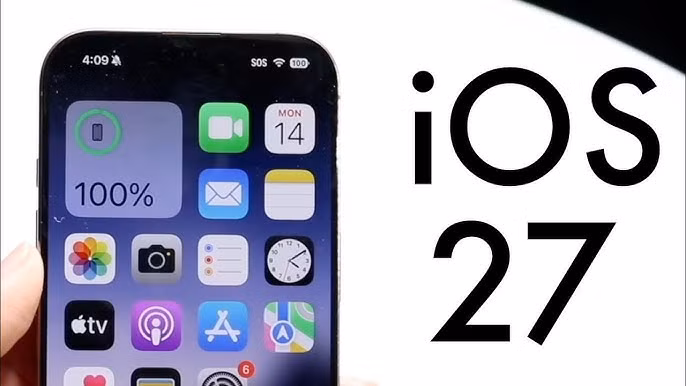 iOS 27 biến iPhone thành “trạm AI” mạnh chưa từng có
