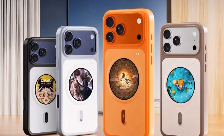 [GALLERY] iPhone 17 Pro Max có màn hình phụ nhờ ốp lưng lạ