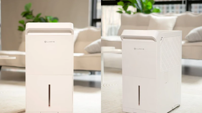 4 máy hút ẩm cực mạnh giá dưới 8 triệu
