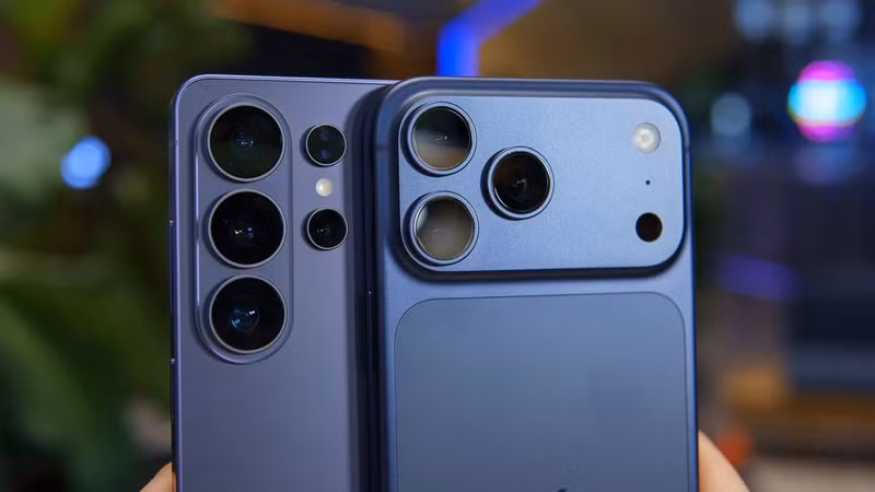 Sửa Samsung đắt hơn iPhone, lý do người dùng quay xe