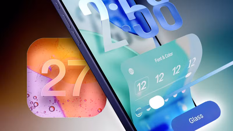 [GALLERY] iOS 27 gây sốt, siri AI lột xác, iPhone 11 vẫn lên đời
