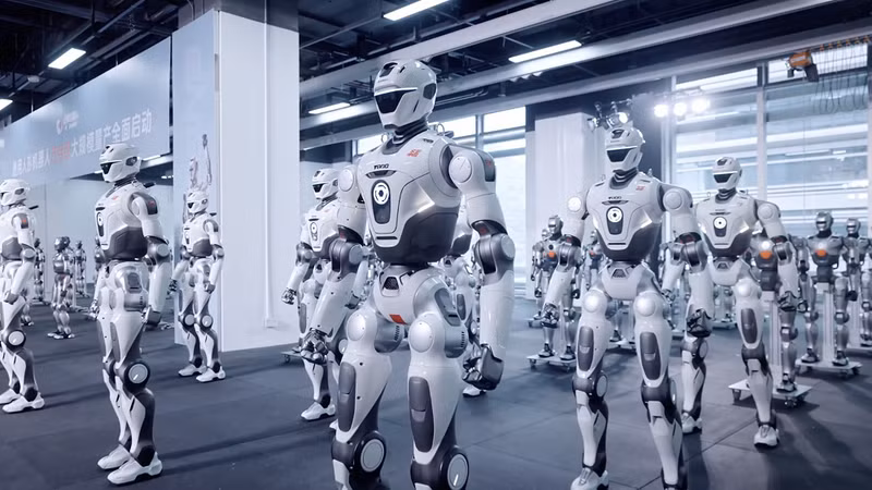 [GALLERY] Trung Quốc tăng tốc robot, 15 phút xuất xưởng 1 máy