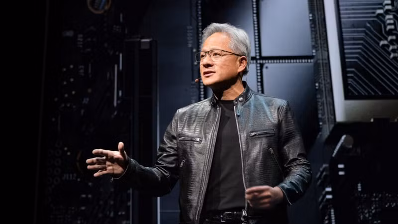 Jensen Huang tuyên bố sốc về chip AI bán cho Trung Quốc