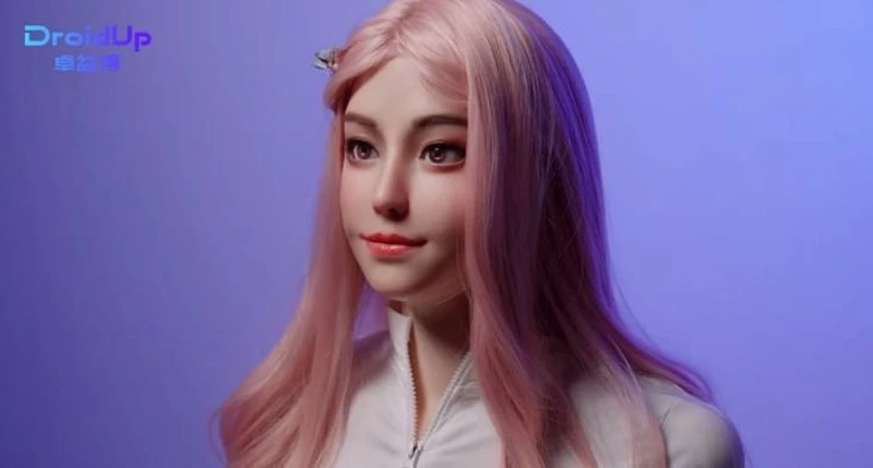 Robot Trung Quốc có thân nhiệt như người, giá hơn 4 tỷ